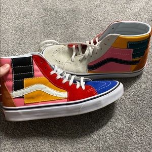Patchwork VANS